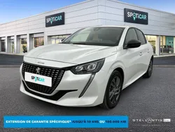 Blanc Utilisé 2022 Peugeot 208 Style Citadine | 15 790 € (Prix juste)