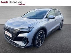 Argent fleuret métallisé Occasion 2025 Audi Q4 e-tron S-Line SUV | 63 500 €