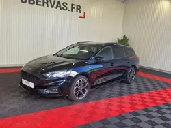Noir Utilisé 2021 Ford Focus ST-Line Break | 17 990 € (Prix assez cher)