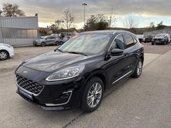 Noir agate mã©tallisã©e Utilisé 2023 Ford Kuga Vignale SUV | 25 899 € (Bon prix)