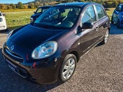 Noir Utilisé 2012 Nissan Micra S Citadine | 5 250 € (Bon prix)
