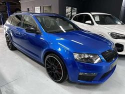 Bleu Utilisé 2014 Skoda Octavia RS Break | 15 990 € (Bon prix)