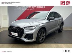 Argent fleuret métallisé Occasion 2022 Audi Q5 Sportback S-Line SUV | 44 890 € (Bon prix)
