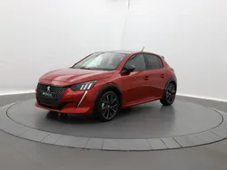 Rouge Utilisé 2022 Peugeot 208 GT Citadine | 16 890 € (Super prix)