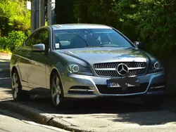 Argent Utilisé 2012 Mercedes C250 Executive Coupé | 18 000 €