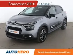 Gris Utilisé 2021 Citroën C3 PureTech Citadine | 10 590 € (Bon prix)