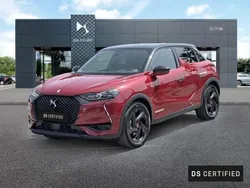 Noir Utilisé 2021 DS Automobiles DS3 Crossback E-Tense Performance Line Plus SUV | 21 950 € (Prix assez cher)