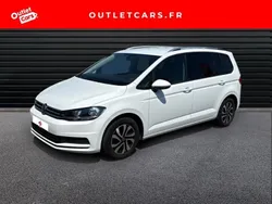 Blanc pur Utilisé 2021 VW Touran LOUNGE Monospace | 27 900 € (Prix juste)