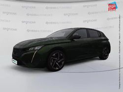 Vert Utilisé 2022 Peugeot 308 Allure Berline | 17 999 € (Prix juste)