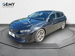 Noir Occasion 2021 Peugeot 508 Allure Break | 19 499 € (Bon prix)