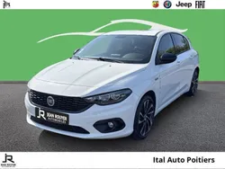 Blanc Utilisé 2020 Fiat Tipo S Berline | 10 990 € (Prix assez cher)