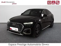 Noir mythic métallisé Utilisé 2021 Audi Q5 Sportback S-Line SUV | 43 890 € (Prix juste)