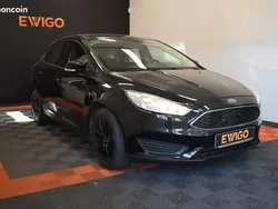 Noir Utilisé 2015 Ford Focus Berline | 7 390 €