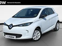 Blanc Utilisé 2019 Renault Zoe Citadine | 7 990 €