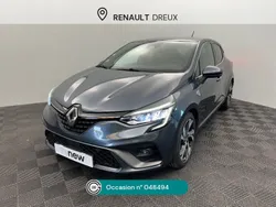 Gris Utilisé 2019 Renault Clio V RS Line Citadine | 14 990 € (Prix juste)