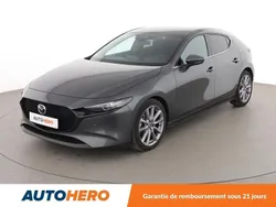 Gris Utilisé 2019 Mazda 3 Sports-Line Berline | 21 190 € (Prix juste)
