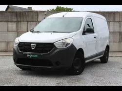 Blanc Utilisé 2019 Dacia Dokker Essentiel Van | 8 995 €