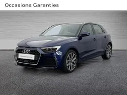 Bleu navarre métallisé Utilisé 2024 Audi A1 Sportback Advanced Plus Citadine | 25 990 € (Prix assez cher)