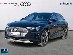 Noir mythic métallisé Utilisé 2019 Audi e-tron Advanced Plus SUV | 34 990 € (Bon prix)