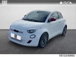 Ice white pastel Utilisé 2023 Fiat 500e Red Citadine | 16 990 € (Prix cher)