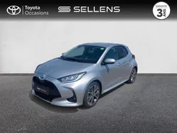 Gris Utilisé 2023 Toyota Yaris Hybrid | 22 880 € (Prix juste)