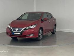 Rouge Utilisé 2021 Nissan Leaf Tekna Citadine | 16 999 € (Super prix)
