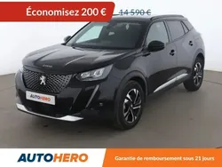 Noir Utilisé 2021 Peugeot 2008 Allure SUV | 14 390 € (Bon prix)
