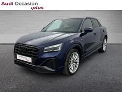 Bleu navarre métallisé Utilisé 2024 Audi Q2 S-Line SUV | 34 990 € (Prix assez cher)