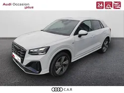 Blanc arcona Utilisé 2024 Audi Q2 Advanced Plus SUV | 37 500 € (Prix cher)