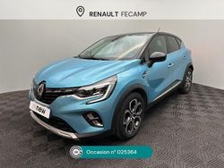 Bleu Utilisé 2020 Renault Captur Intens SUV | 18 990 € (Prix juste)