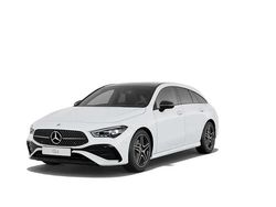 Blanc Occasion 2025 Mercedes CLA200 Shooting Brake AMG line Break | 43 066 €