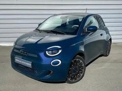 Vert Utilisé 2020 Fiat 500e La Prima Berline | 17 500 € (Prix assez cher)