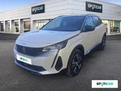 Blanc nacré (n) Occasion 2021 Peugeot 3008 GT SUV | 17 999 € (Prix juste)