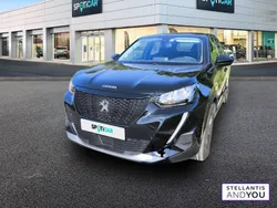 Noir Utilisé 2020 Peugeot e-2008 Active SUV | 15 990 € (Prix juste)