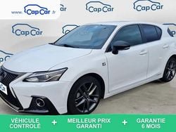 Blanc Utilisé 2019 Lexus CT200h Sport Line Berline | 15 490 €
