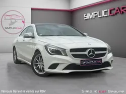Blanc Utilisé 2016 Mercedes CLA180 Berline | 21 980 € (Prix assez cher)