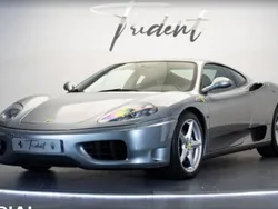 Utilisé 2001 Ferrari 360 Coupé | 74 900 € (Prix assez cher)