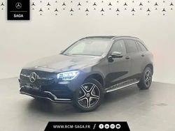Noir Utilisé 2022 Mercedes GLC300 AMG line SUV | 44 900 € (Prix juste)