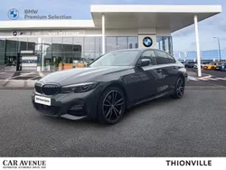 Dravitgrau Utilisé 2020 BMW 330 M Sport Berline | 40 900 € (Prix assez cher)