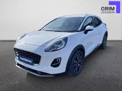 Blanc Utilisé 2022 Ford Puma S SUV | 17 890 € (Bon prix)