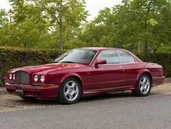 Rouge Utilisé 1997 Bentley Continental Berline | 99 671 €