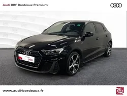 Noir mythe métallisé Utilisé 2024 Audi A1 Sportback S-Line Citadine | 29 990 € (Prix assez cher)