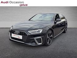 Noir mythe métallisé Utilisé 2022 Audi A4 S-Line Break | 31 490 € (Prix assez cher)