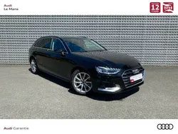 Noir brillant Utilisé 2023 Audi A4 Business Break | 28 490 € (Super prix)