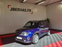 Bleu Utilisé 2019 Jeep Renegade Limited SUV | 16 990 € (Prix juste)