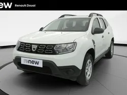 Blanc Utilisé 2020 Dacia Duster Essentiel SUV | 15 499 € (Bon prix)