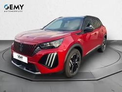 Rouge Occasion 2025 Peugeot 2008 GTi SUV | 27 987 € (Prix assez cher)