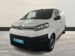 Blanc Nouvelle 2025 Citroën e-Jumpy Monospace | 38 999 € (Prix juste)