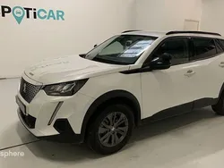 Peinture metallisee vernie blanc na Utilisé 2023 Peugeot e-2008 Style SUV | 16 899 € (Bon prix)