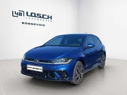 Bleu Utilisé 2025 VW Polo R-line Berline | 28 615 € (Prix cher)